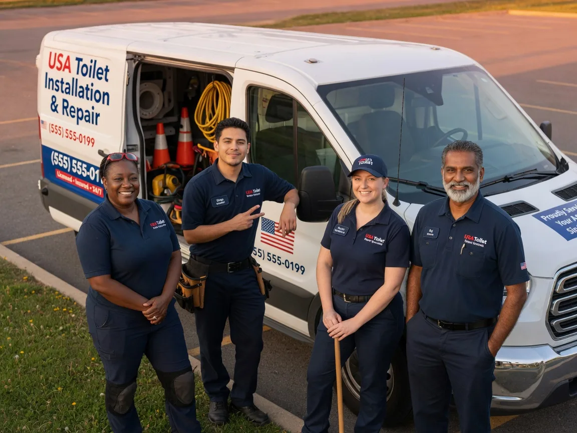 Toilet Installation company in Fleetville, PA
