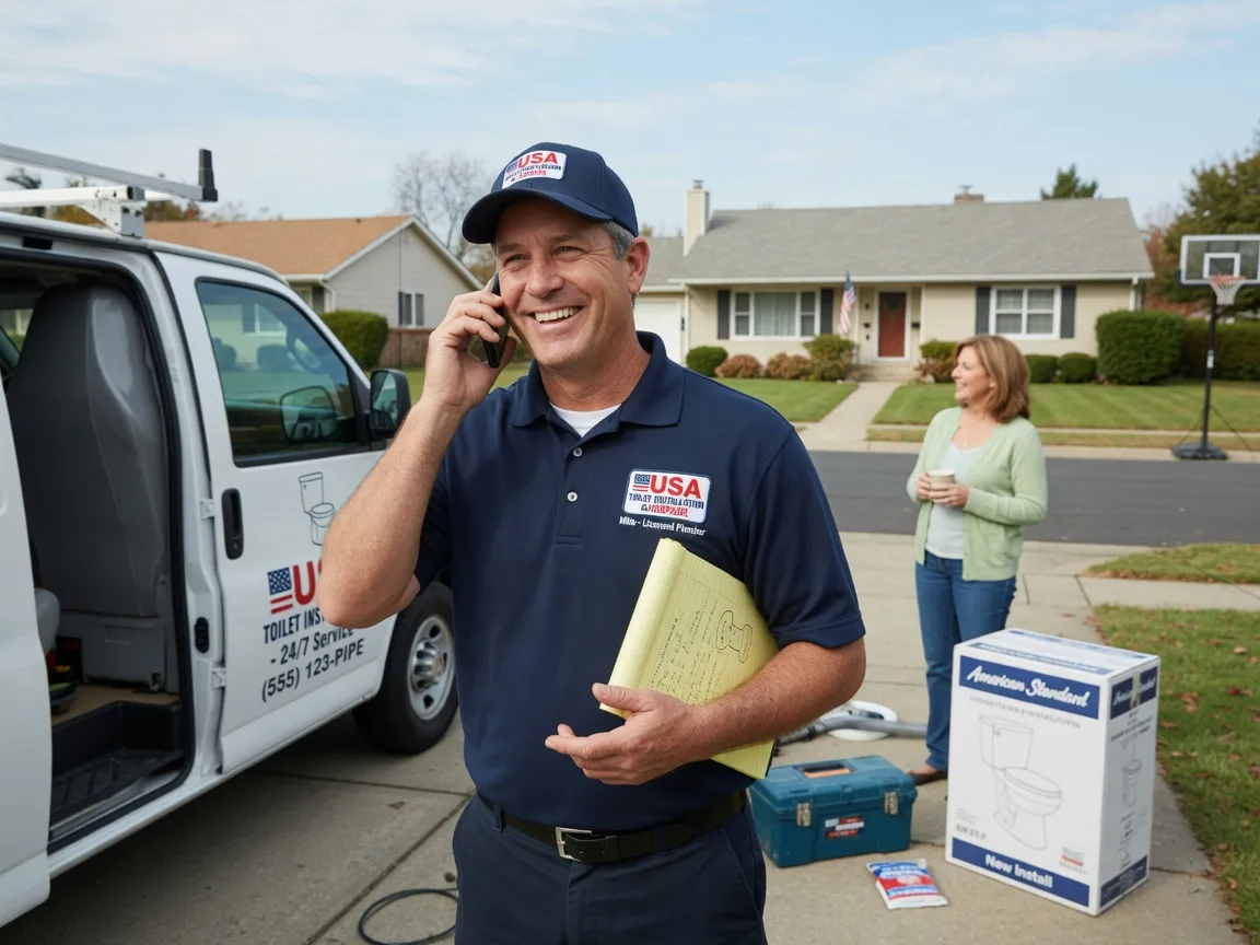 Toilet Installation Fleetville, PA FAQs